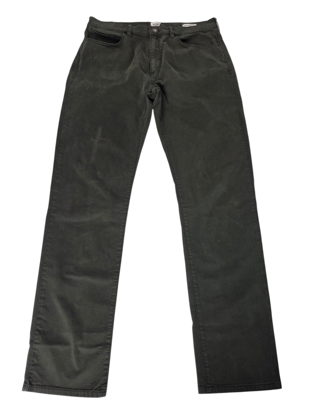 Flint & Tinder Huckberry 365 Dark Olive Straight-Leg Pants